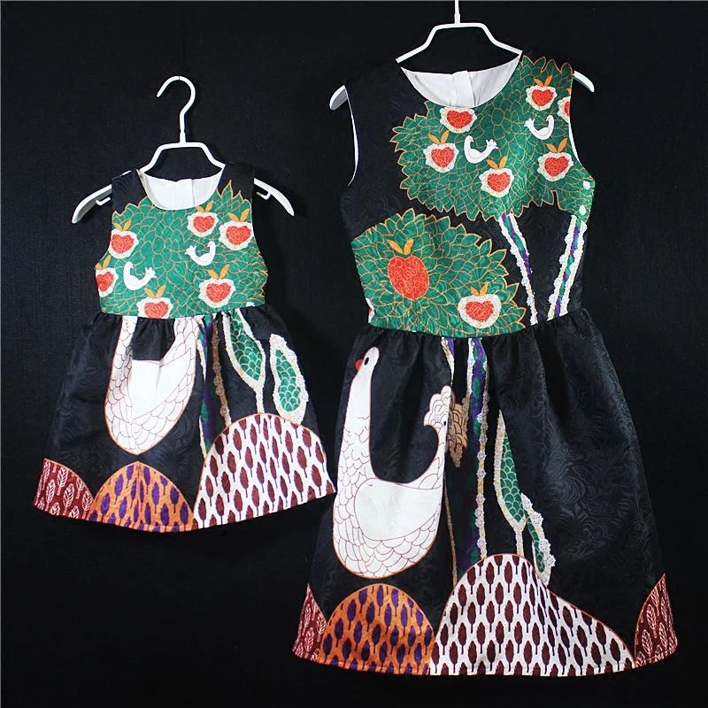 Платье для детей и мамы размеры до 3XL | Мать ребенок