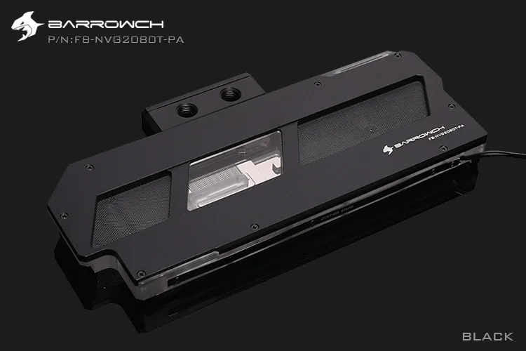 Barrowch водоблок для NVIDIA RTX 2080Ti/2080 Founders Edition/Reference Edition/полное покрытие GPU Block support Backplate