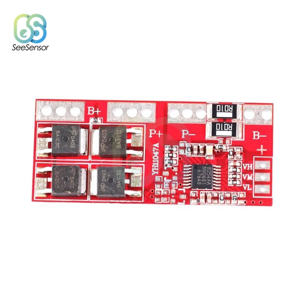 1S 2.5A 2S 3A 3S 20A 4S 30A 5S 15A литий-ионный аккумулятор 18650 зарядное устройство PCB плата защиты BMS дрель мотор Lipo ячейка модуль
