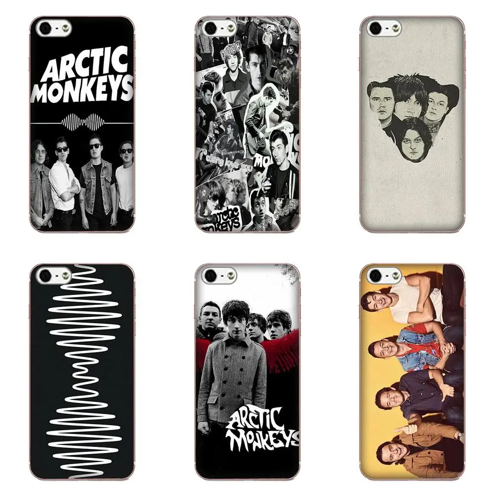 Мягкие чехлы Fundas Arctic Monkeys для Apple iPhone 4 4S 5 5C 5S SE 6 6S 7 8 Plus X XS Max XR | Мобильные телефоны и