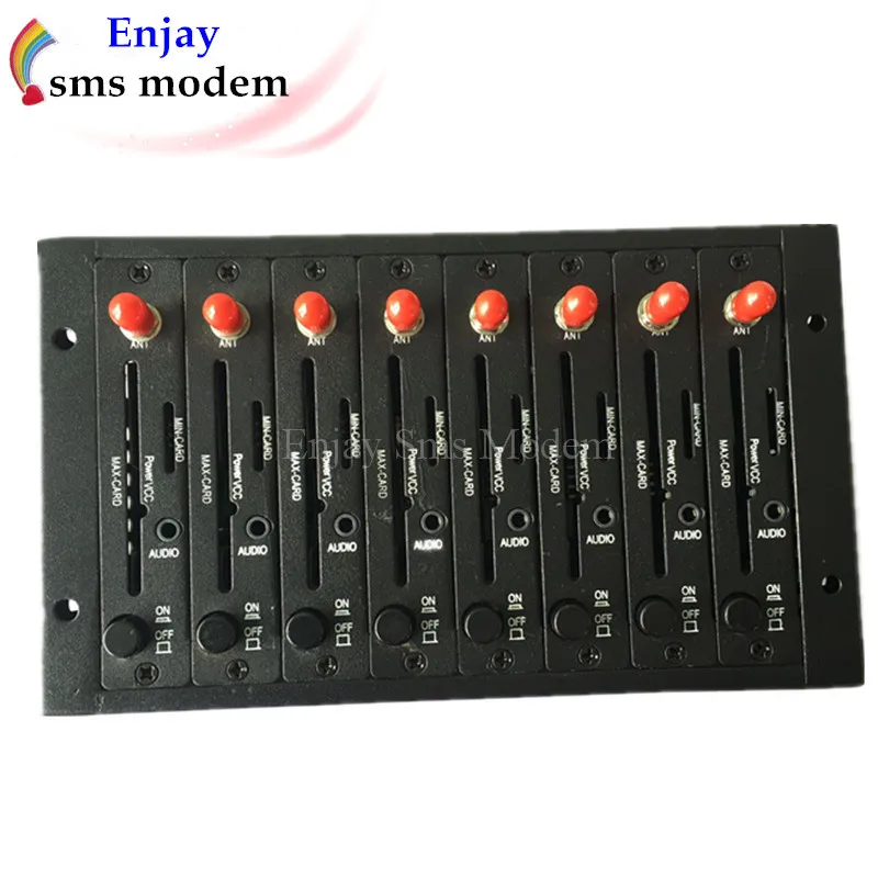 Абсолютно новый 8 портов отправка смс и получение в глобальной сети gsm gprs модем