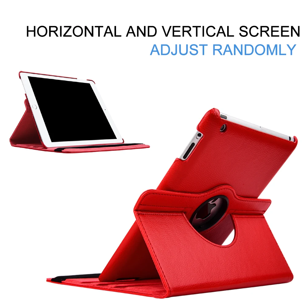 360 градусов вращающийся стенд Smart Cover PU кожаный чехол для Apple iPad 4th Generation дисплей/iPad