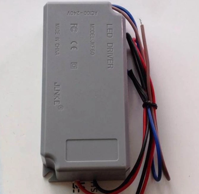[Seven Neon] Бесплатная доставка IP67 Открытый водонепроницаемый AC100-240V/DC 12В 5А 60 Вт