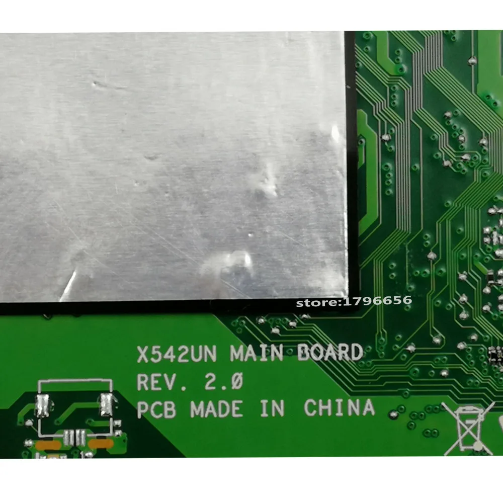 Материнская плата для ноутбука For Asus X542U X542UR X542UQ X542UN X542URR материнская I5 8250U / i7 8550U