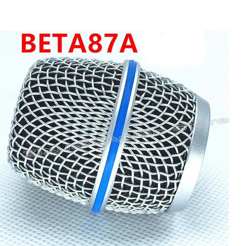 Сменная микрофонная сетчатая решетка с шаровой головкой для Shure Sm58 Beta58 A Beta87 Beta57 3