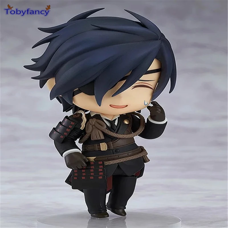 Tobyfancy Touken Ranbu онлайн Фигурки Nendoroid shokudaikiri mitsutada ПВХ 10 см Аниме Коллекция Модель