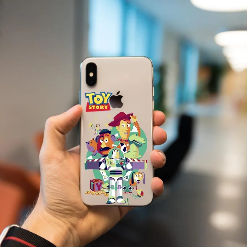 Прозрачный мягкий силиконовый чехол из тпу для iPhone 11Pro 5S SE XS Max XR X 6 6S 7 8