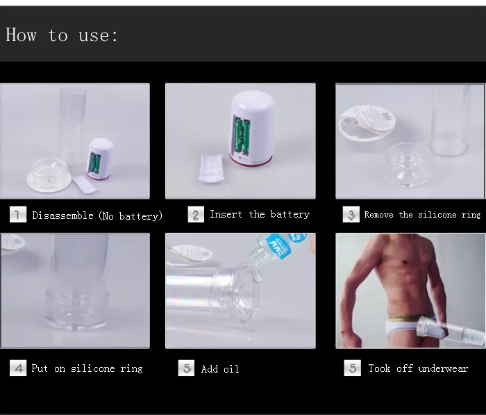 Насос для пениса батареи! Новейший насос увеличения EasyMax Proextender! Бесплатная