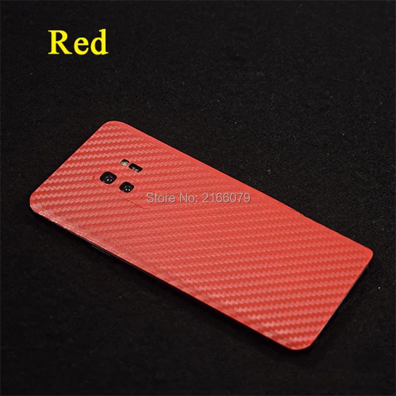 For Samsung Galaxy S9 / Plus S9plus New Full Back Decal Skin 3D Carbon Fiber Phone Protective Sticker Film |