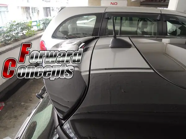 Для 2002 2006 Mini R50 R53 заднее крыло крыши спойлер|roof spoiler|hatch spoilerwing spoiler |