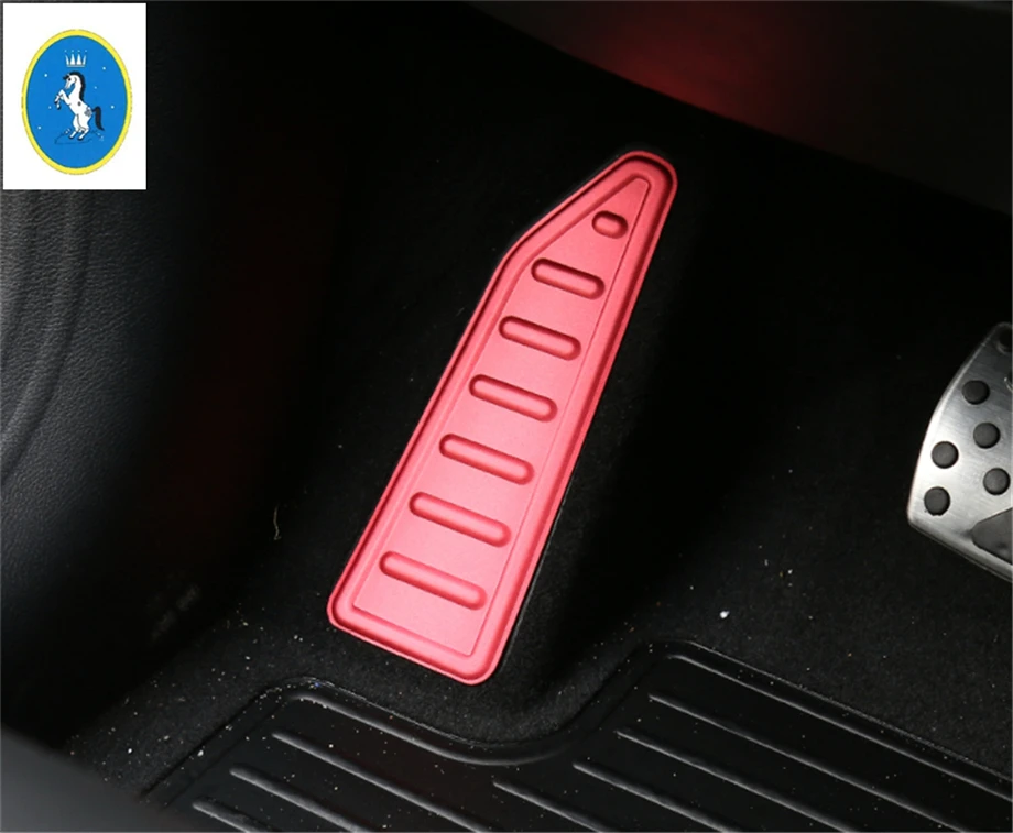Автоаксессуары Yimaautotrims левая подставка для ног декоративная панель педали