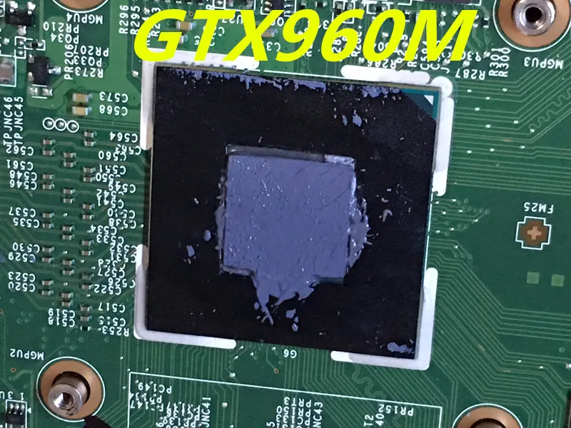MS-16J5 для MSI престиж PE70 PE60 6QE GE62 GE72 материнская плата портативного компьютера с i7-6700HQ 2,6 ГГц Процессор MS-16J51 TESED OK