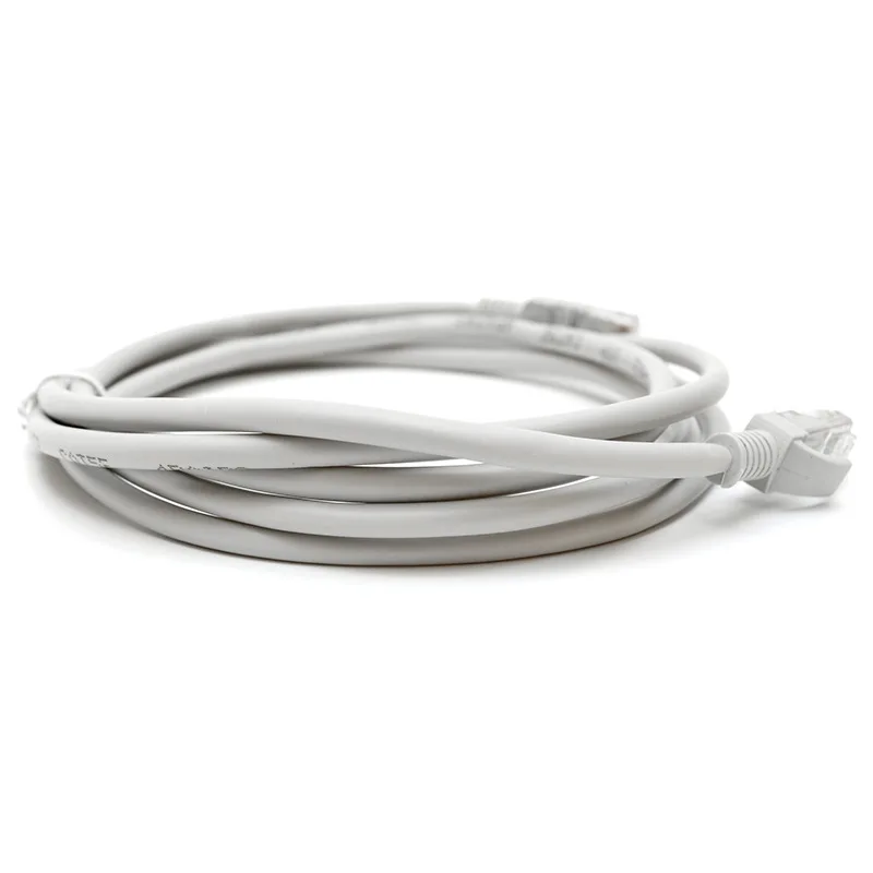 5 м 10 15 20 25 30 кабель CAT5 Ethernet сетевой RJ45 патч LAN POE серый цвет для CCTV камеры