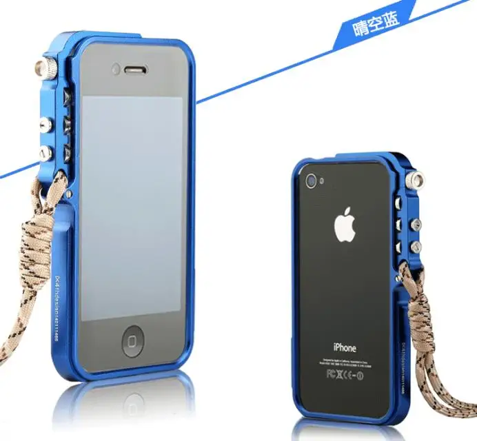 Металлический Чехол-бампер для iphone 5s, 5, se, 5C, 4, 4S, M2, 4-й Дизайн, премиум класса, авиационный алюминиевый бампер, чехол для телефона
