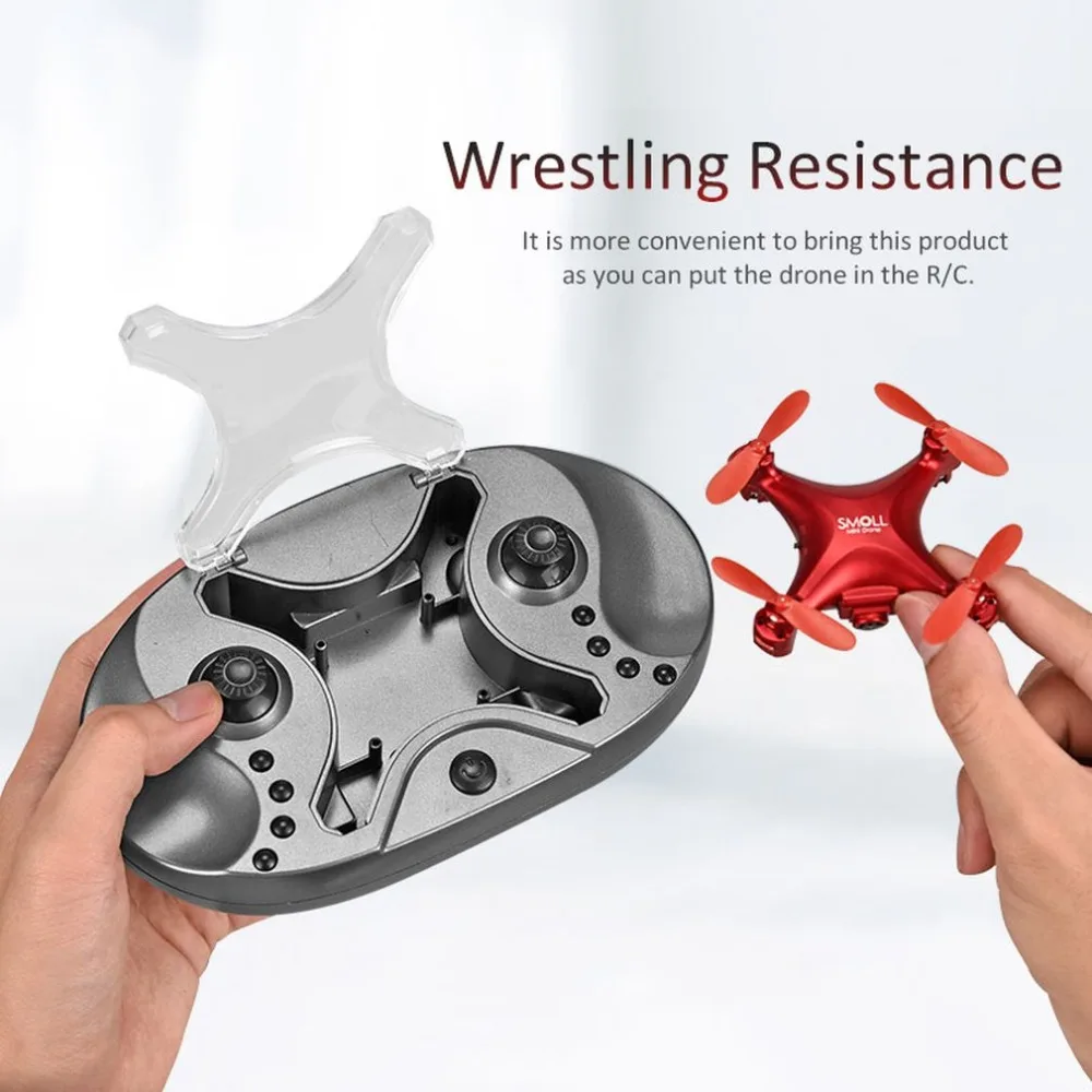 D70WG2.4G 6 оси Drone 720 P Wi Fi Камера FPV RC складной Quadcopter самолет с высоты удержание