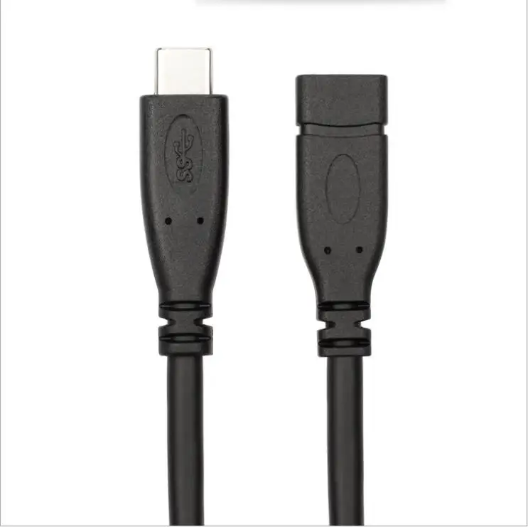 Бесплатная доставка горячий USB Type C кабель для передачи данных мужской удлинитель