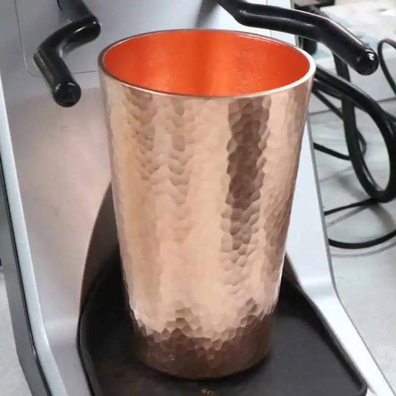 Медная Порошковая чашка Wenxiang кофейная пудра ручная кофемолка аксессуары 250