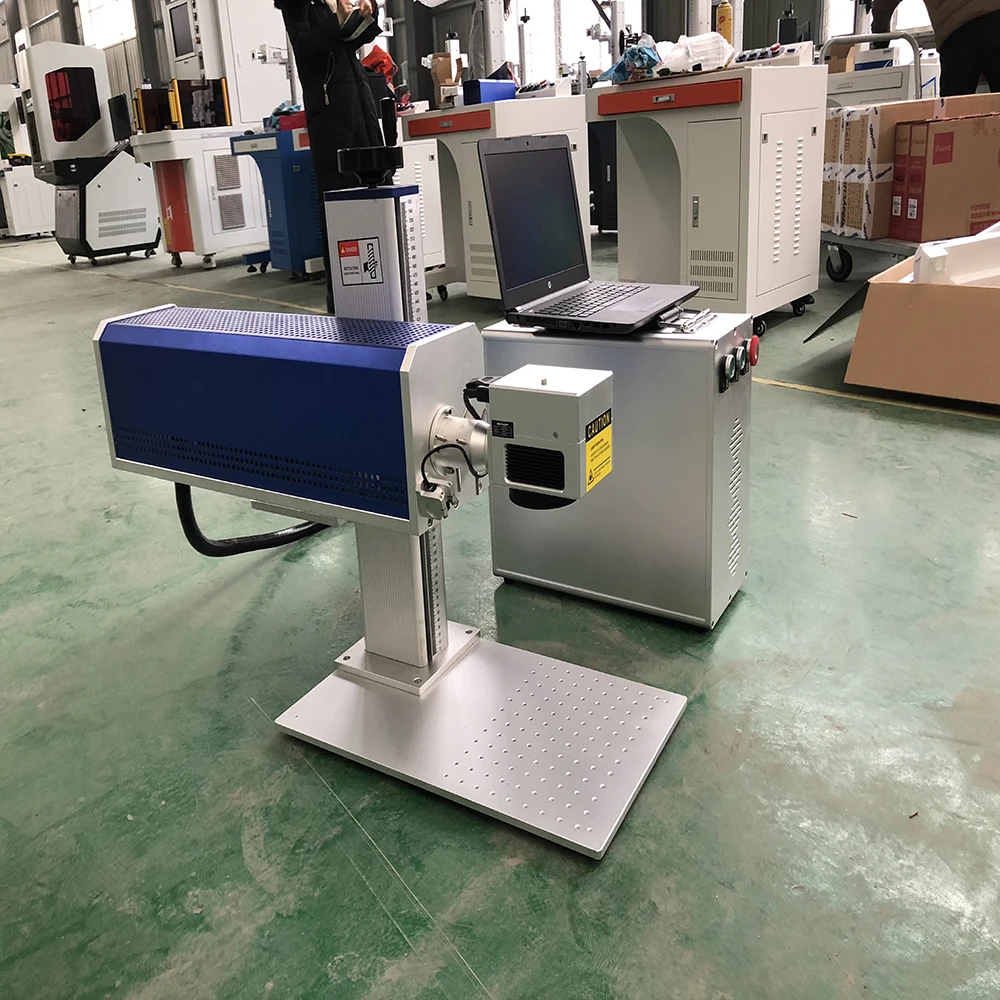 Самая низкая цена сепарационная портативная мини co2 цветная лазерная