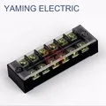Yaming Электрический P136 TB-2503 600V 25A двухрядный 3 позиционный барьер винтовой клеммный блок кабель провода разъем Чистая медь