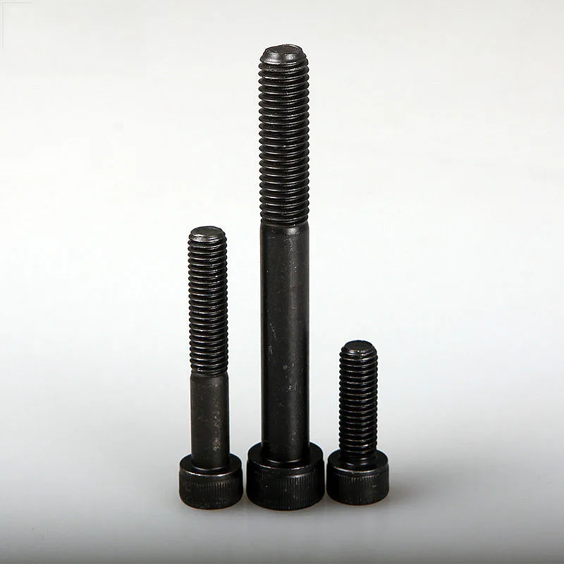 1 шт. шурупы болты недорогие импортные с головкой 12 9 дюйма M6 * 120 мм|head cap screw|screw m6screw