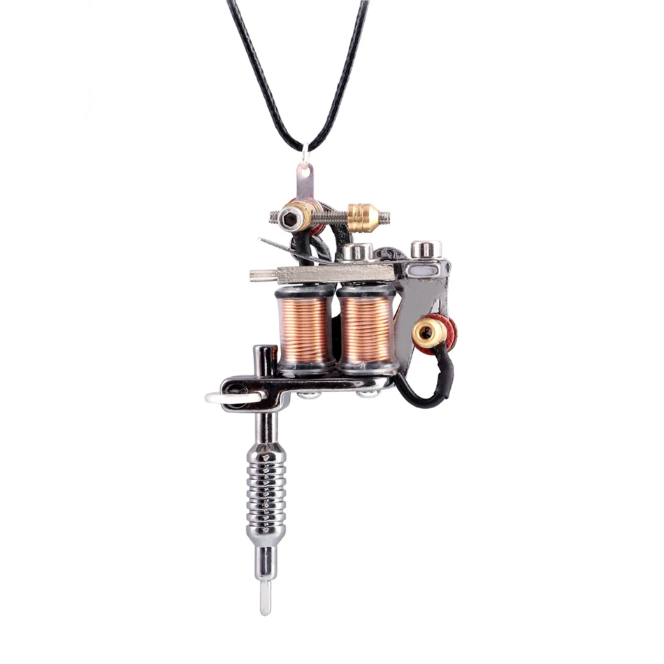 Мини брелок с татуировкой 45 см (17 3/4 дюйма)|mini tattoo machine|chain jewelrynecklace necklace |