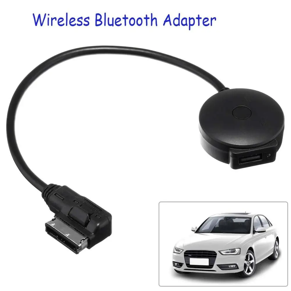 Автомобильный музыкальный интерфейс AMI MDI USB Кабель адаптер Bluetooth MP3 плеер для Audi/VW