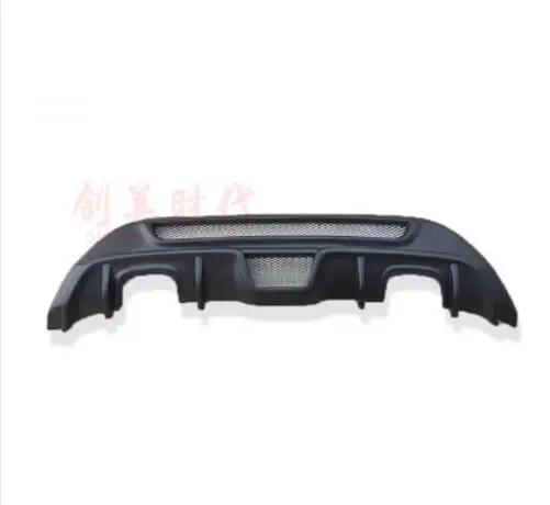 Диффузор для заднего бампера автомобиля ABS диффузор Ford Fiesta Hatchback 2009 2010 2011 2012 2013 2014