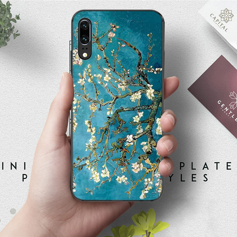 4 Силиконовый чехол Ван Гога для huawei P8 Lite P9 Mimi P10 P20 Pro P Smart Z P30 - Цвет: 4
