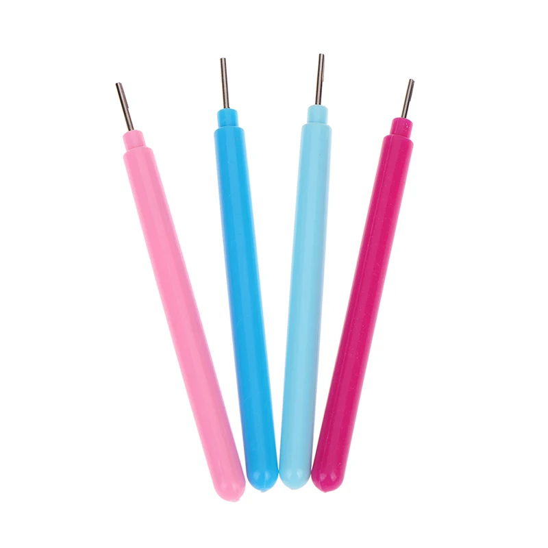 

1 шт. бумага с прорезями Quilling Tools Muticolor Plastic DIY Paper Craft