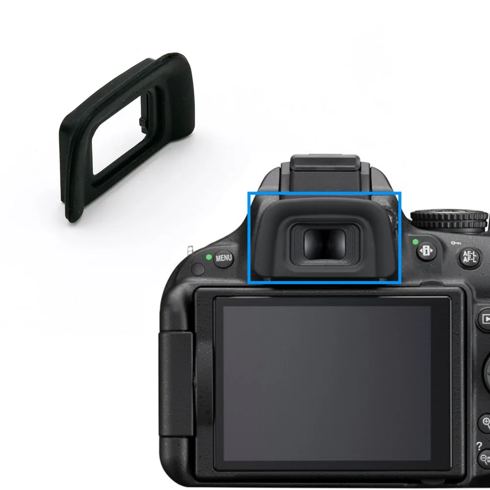 Резиновый наглазник для NIKON D5100 D3100 D3000 D60 D50 D70 F65 F7 DK 20|eyecup eyepiece|rubber eyecupnikon eyepiece |