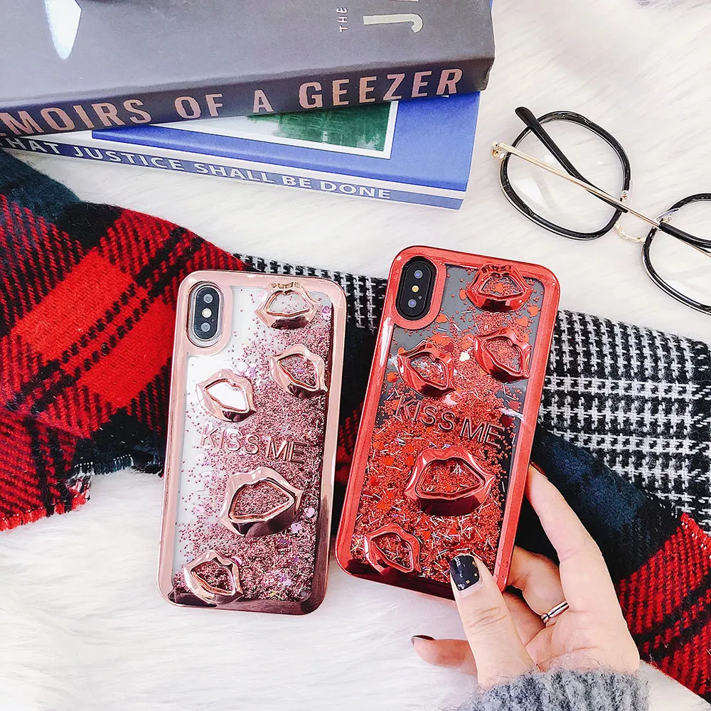 Чехол из мягкого ТПУ с покрытием для iphone X 5 S SE 6 6s 7 8 plus чехлы телефона 3D рисунком