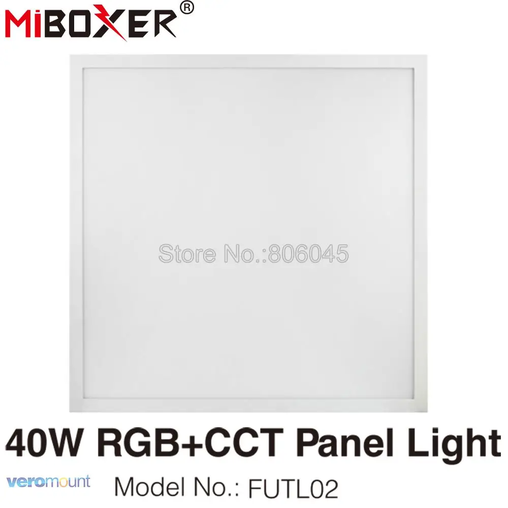 Milight 40 Вт RGB + CCT светодиодный свет панели FUTL02 (625*625) 2 4 г дистанционное управление