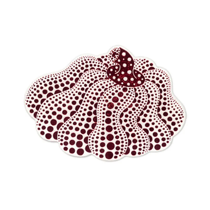 Yayoi Kusama, волнистая тыква, декоративная карточная доска, может быть в коробке, открытка, персональные украшения для дома X1762