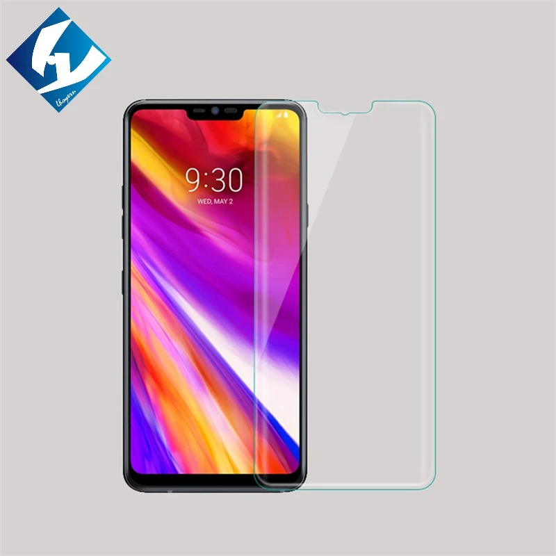 2 шт./лот 3D 6D Non полный изогнутый для LG G7 ThinQ охват с уровнем твердости 9 H Экран