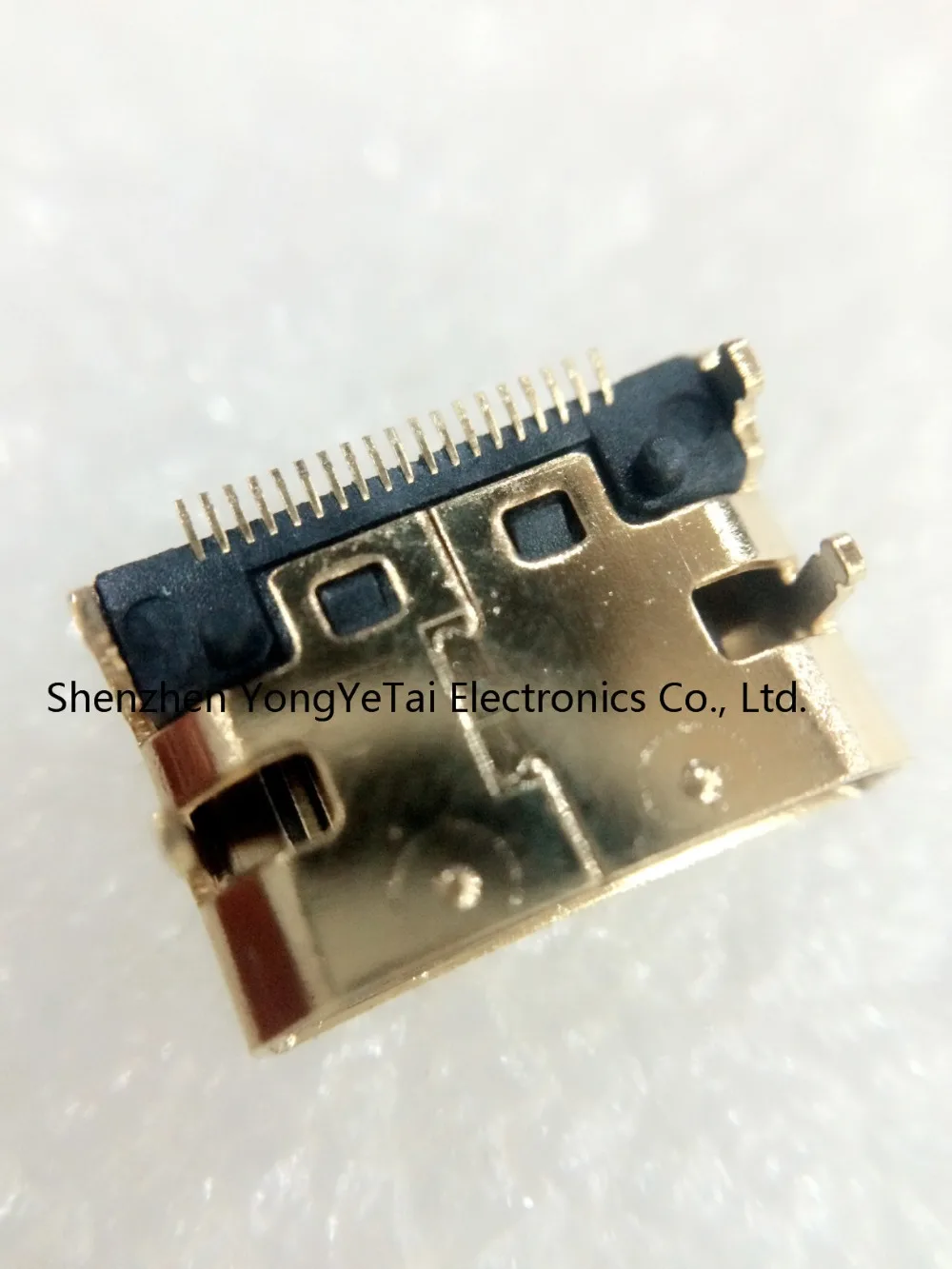 YYT 10 шт. позолоченный мини HDMI 19P SMD HD женское сиденье Тип C интерфейс высокой
