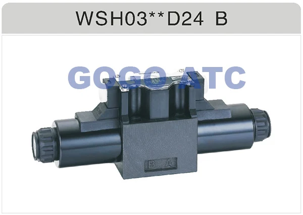 Высококачественный управляющий гидравлический клапан высокого давления серии