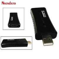 nsendato utvf007 usb2 0 to hd video catpure card usb 2 0 hd 1 way video card converter adapter for windows xpvista7810