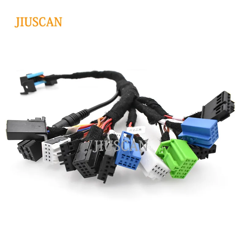 JIUSCN EIS ELV Тесты кабели для MB работать с VVDI MB BGA инструмент и CGDI Prog МБ 5-в-1