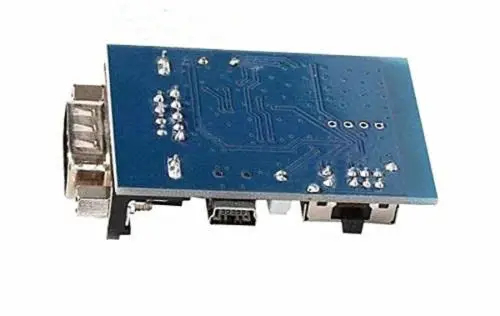 Последовательный адаптер связи с Bluetooth RS232 ведущий-ведомый 2 режима мини-USB 5 В |
