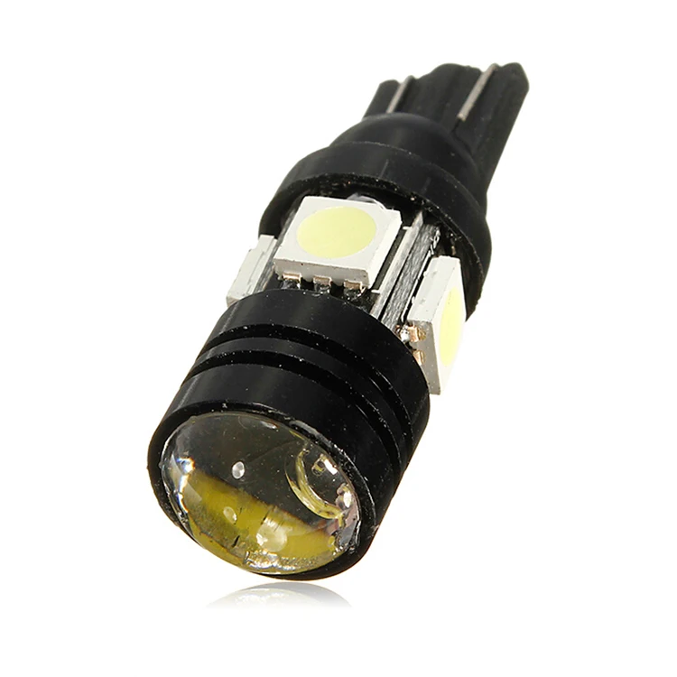 DC 12V T10 2 5 W 180LM 4 SMD 5050 светодиодный авто светильник высокого Мощность Автомобильный