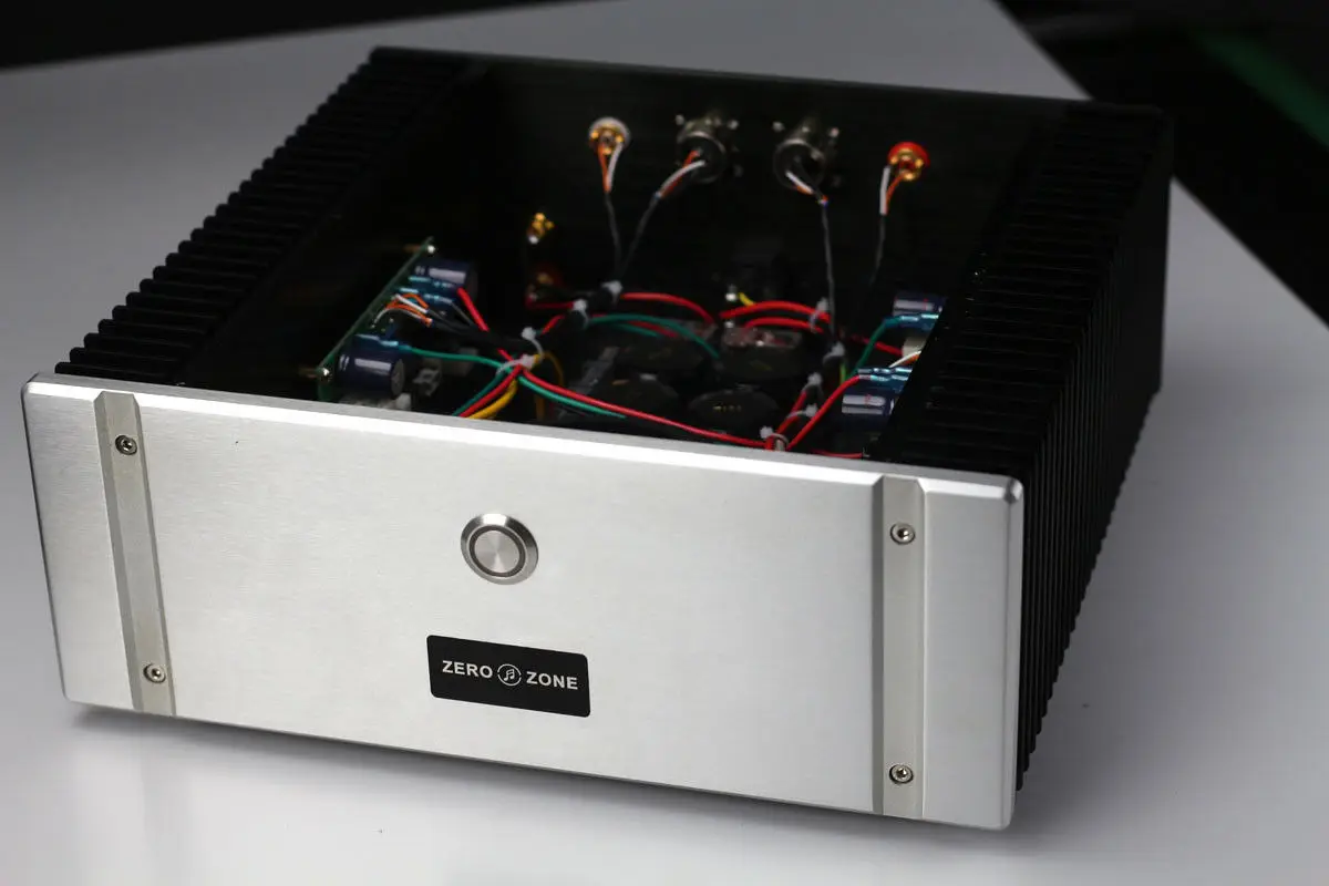 ZEROZONE готовый нулевой зонный стерео PASS AM V15 10 Вт + класс A усилитель мощности L5