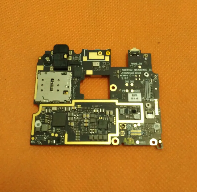 Оригинальная материнская плата 2G Оперативная память + 16G Встроенная для IUNI U2