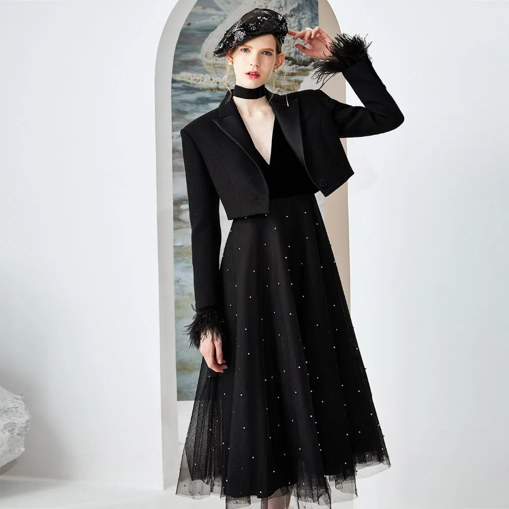 2019 сексуальный глубокий v образный вырез бальное платье вечерние платья взлетно