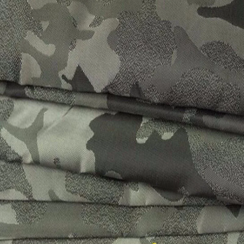 50x140 см Симпатичная красная синяя серая камуфляжная жаккардовая ткань с