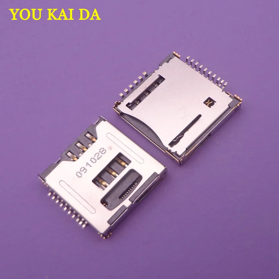 2 шт. оригинальный новый держатель для чтения sim карт Разъем samsung S5230 S5233C S3930 B3210 W589