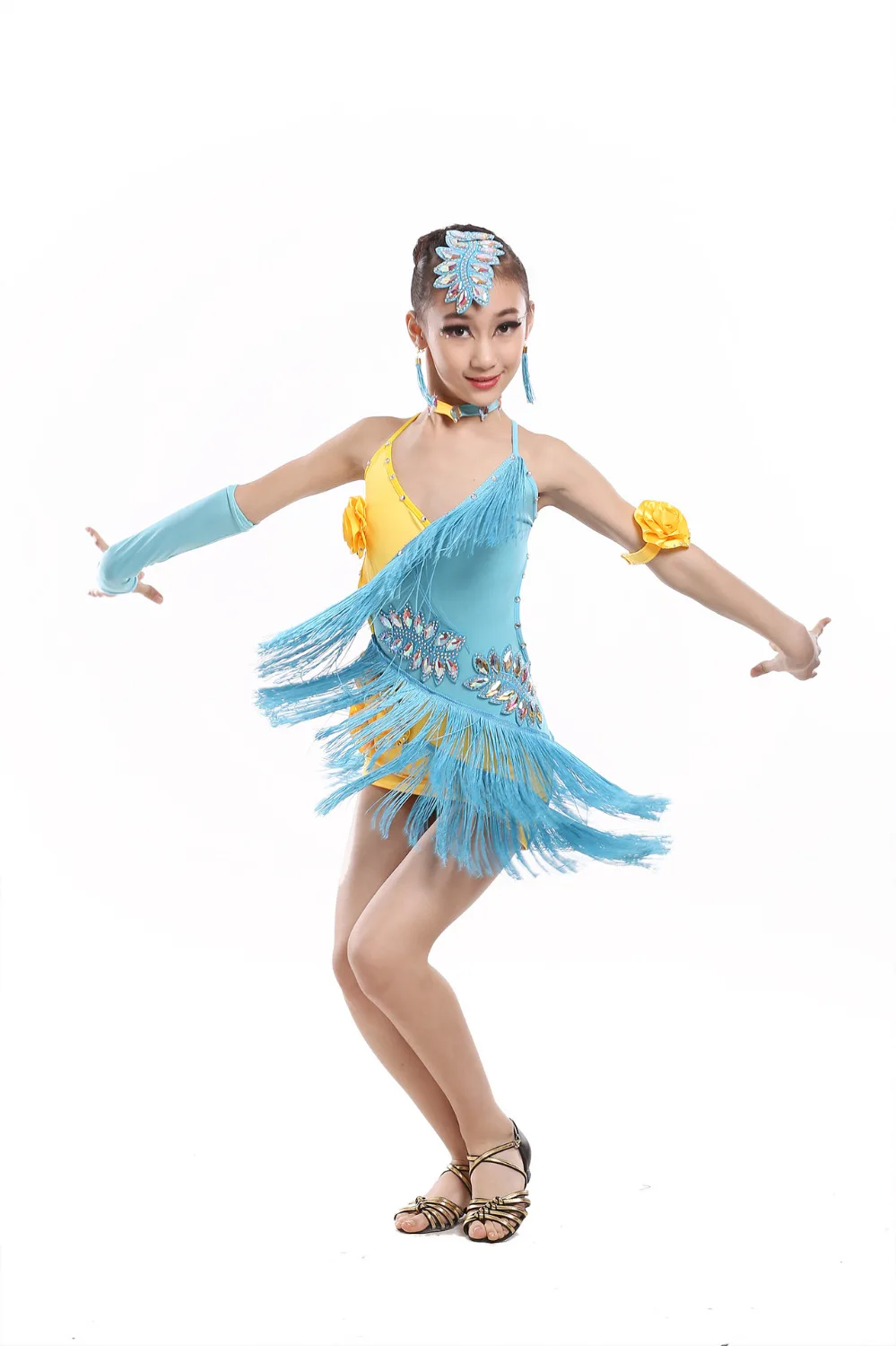 Женская одежда для Хэллоуина/рождественских танцев детские танцевальные