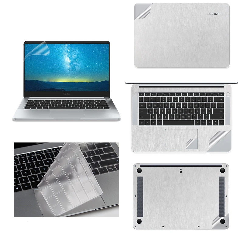 Наклейка для ноутбука huawei Matebook X Pro 13,9X13,3 дюймов, чехол для ноутбука MateBook D 15,6 E 12, чехол для ноутбука+ чехол для клавиатуры