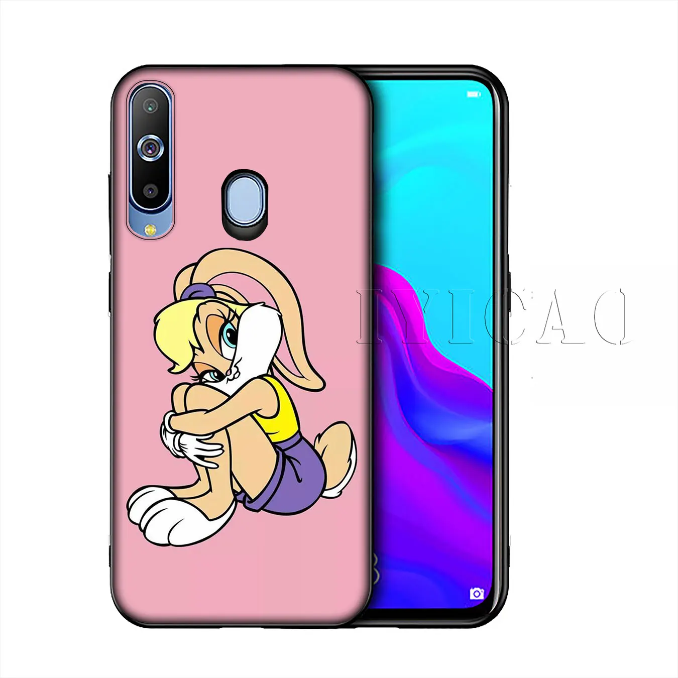 Силиконовый мягкий чехол для Samsung Galaxy A10 A30 A40 A50 A70 M10 M20 M30 | Мобильные телефоны и