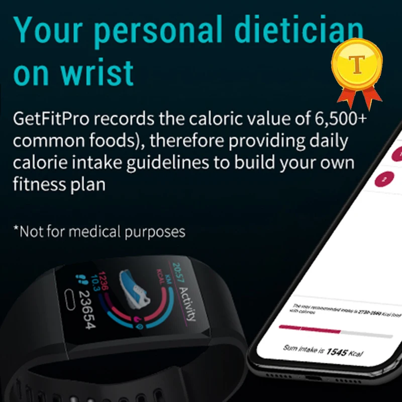 Smartband be slimmer 1 14 дюймов ips дисплей ip67 Водонепроницаемый мониторинг сердечного