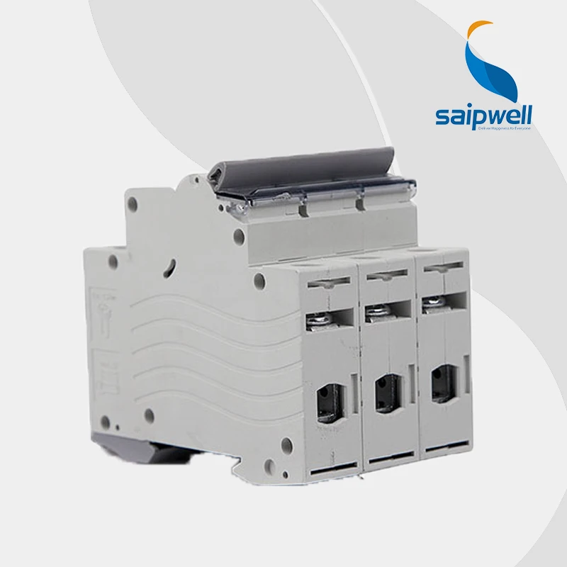 Оптовая продажа Saipwell 3P SPF1-3-63 C32 утечки земли 32 amp автоматический выключатель 380v 20a